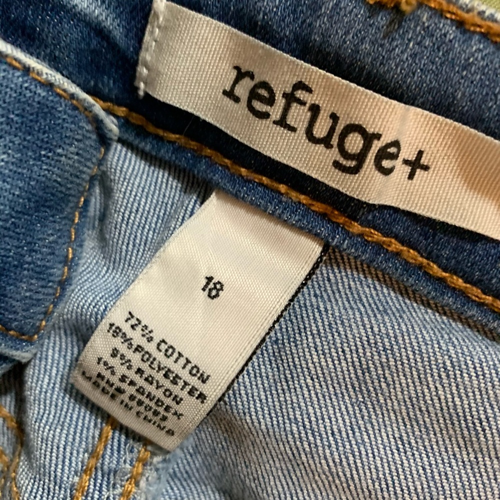 Plus size shorts